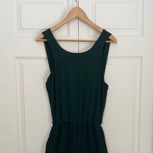 Zara Forest Green Jumpsuit